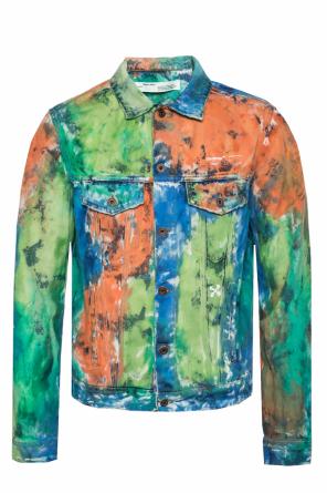 Raw-edge denim jacket, zdjęcie 1 Raw-edge denim jacket od Off White
